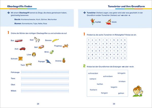 Produktbild: FiT F&Uuml;R DIE SCHULE: Das musst du wissen! Deutsch 2. Klasse
