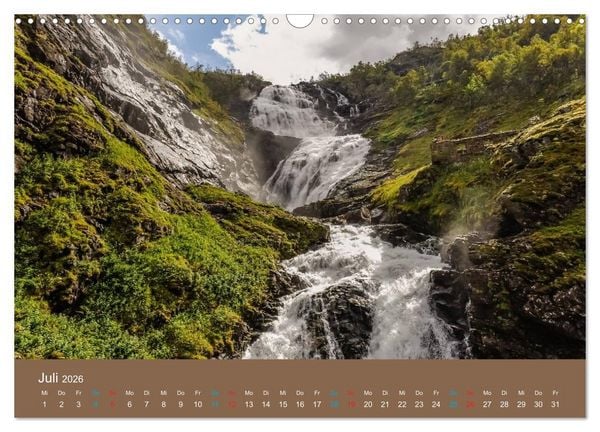 Produktbild: Fasziantion Natur (Wandkalender 2026 DIN A3 quer), CALVENDO Monatskalender
