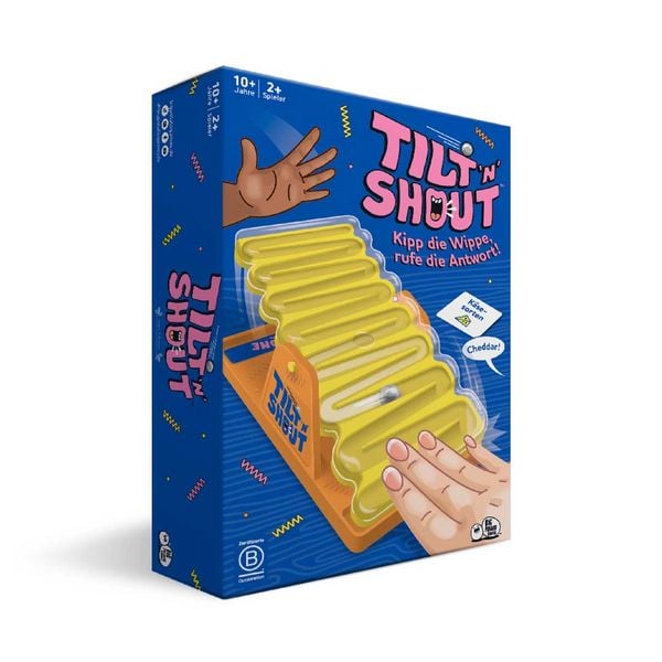 Big Potato Games: TILT & SHOUT