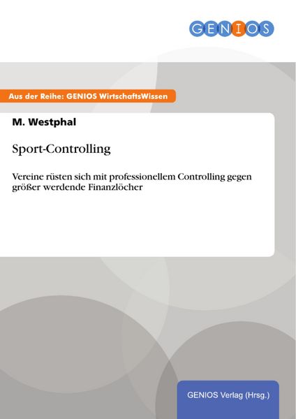 Produktbild: Sport-Controlling
