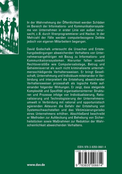 Produktbild: Computer Related Occupational Deviance