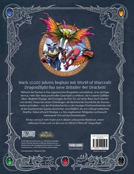 Produktbild: World of Warcraft: Der Kodex der Drachenschw&auml;rme