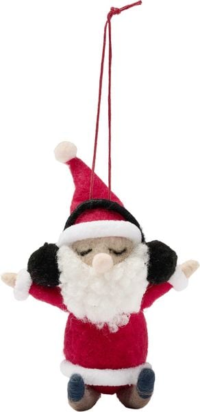 Produktbild: Weihnachtswunderland, Dekofigur &raquo;Rock &rsquo;n&rsquo; Roll Santa&laquo;