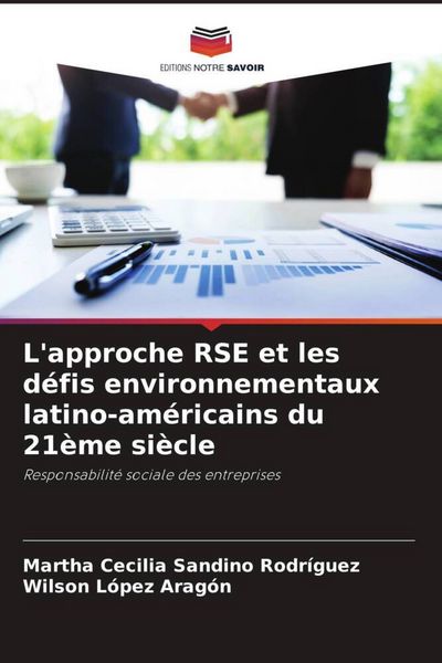 Produktbild: L'approche RSE et les d&eacute;fis environnementaux latino-am&eacute;ricains du 21&egrave;me si&egrave;cle