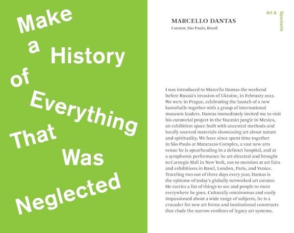 Produktbild: Andr&aacute;s Sz&aacute;nt&oacute;. The Future of the Art World. 38 Dialogues