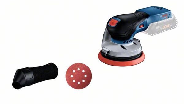 Bosch Professional GEX 18V-125 solo 0601372201 Akku-Exzenterschleifer bürstenlos, ohne Akku 18 V Ø 125 mm