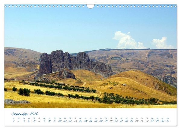 Produktbild: Sizilien (Wandkalender 2026 DIN A3 quer), CALVENDO Monatskalender