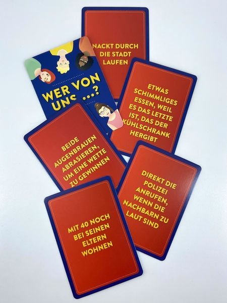 Produktbild: Wer von uns ...? &ndash; So denken deine Freunde wirklich &uuml;ber dich