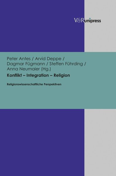Produktbild: Konflikt &ndash; Integration &ndash; Religion