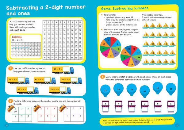 Produktbild: Addition and Subtraction Ages 5-7
