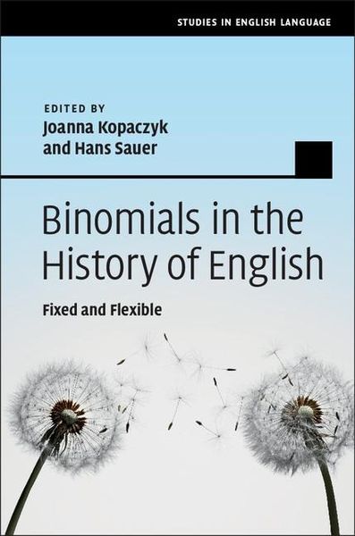 Produktbild: Binomials in the History of English