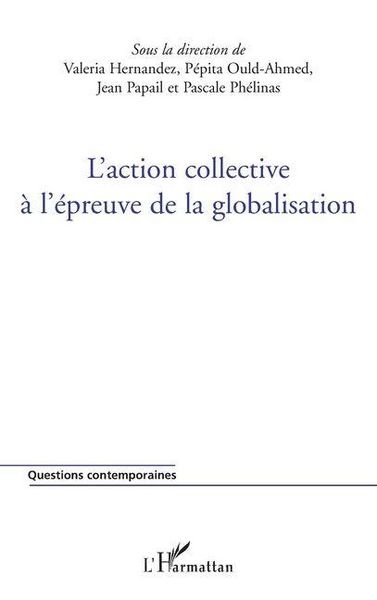 Produktbild: L'action collective &agrave; l'&eacute;preuve de la globalisation