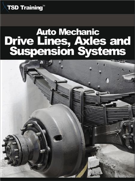 Produktbild: Auto Mechanic - Drive, Lines, Axles and Suspension Systems (Mechanics and Hydraulics)