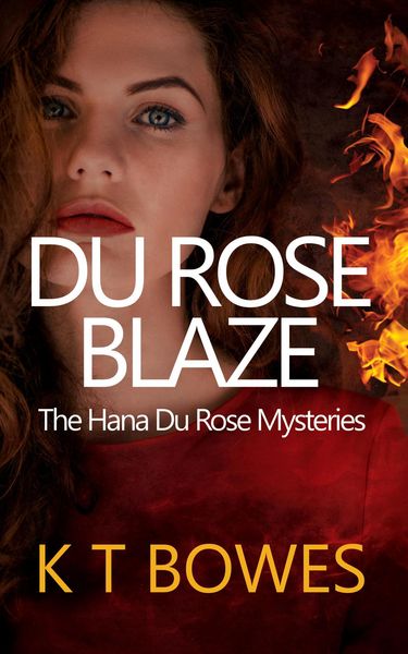 Produktbild: Du Rose Blaze (The Hana Du Rose Mysteries, #10)