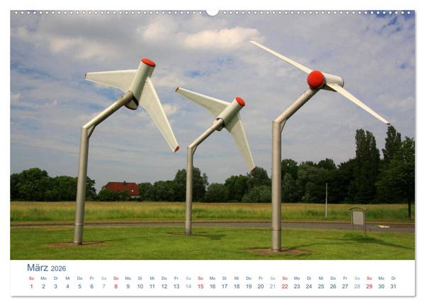 Produktbild: Nordenham und umzu 2026. Impressionen zwischen Weser und Wiesen (hochwertiger Premium Wandkalender 2026 DIN A2 quer), Kunstdruck in Hochglanz