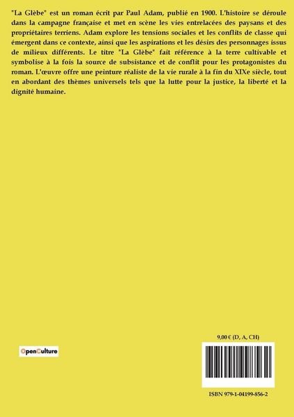 Produktbild: La gl&egrave;be