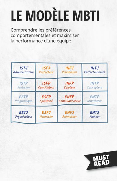 Produktbild: Le Mod&egrave;le MBTI