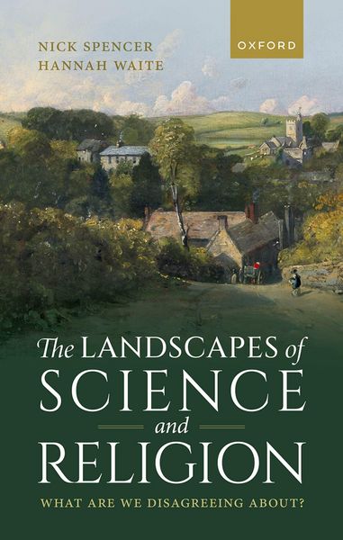 Produktbild: The Landscapes of Science and Religion