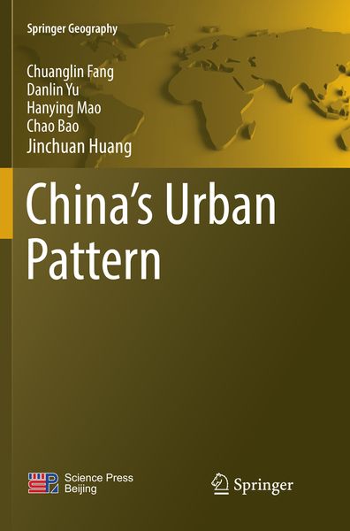 Produktbild: China's Urban Pattern
