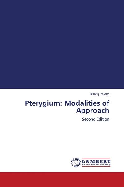 Produktbild: Pterygium: Modalities of Approach