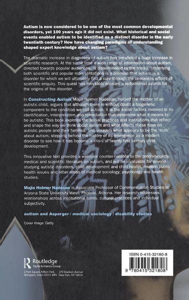 Produktbild: Constructing Autism