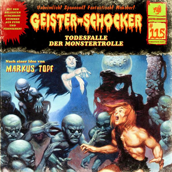 Todesfalle der Monstertrolle - Markus Topf, Audio, 4260507200662