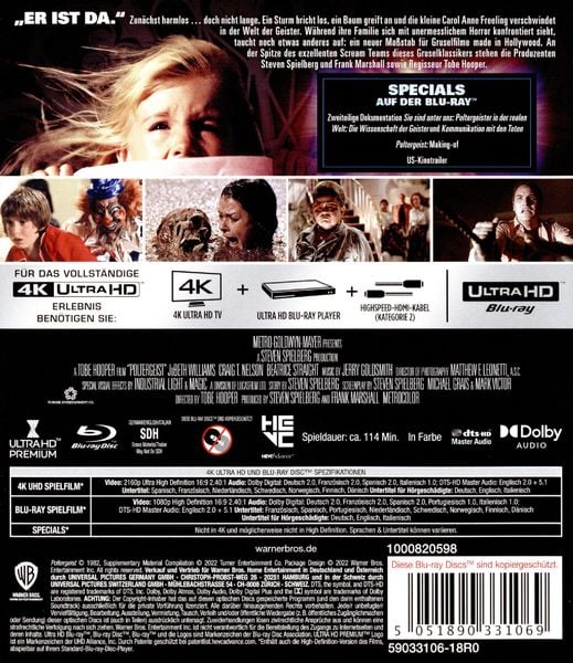 Produktbild: Poltergeist (+ Blu-ray)
