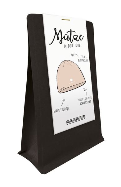 Produktbild: M&uuml;tze in der T&uuml;te Be Happy