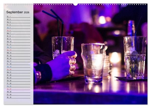 Produktbild: Bar Ambiente (hochwertiger Premium Wandkalender 2026 DIN A2 quer), Kunstdruck in Hochglanz