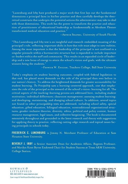 Produktbild: Principalship