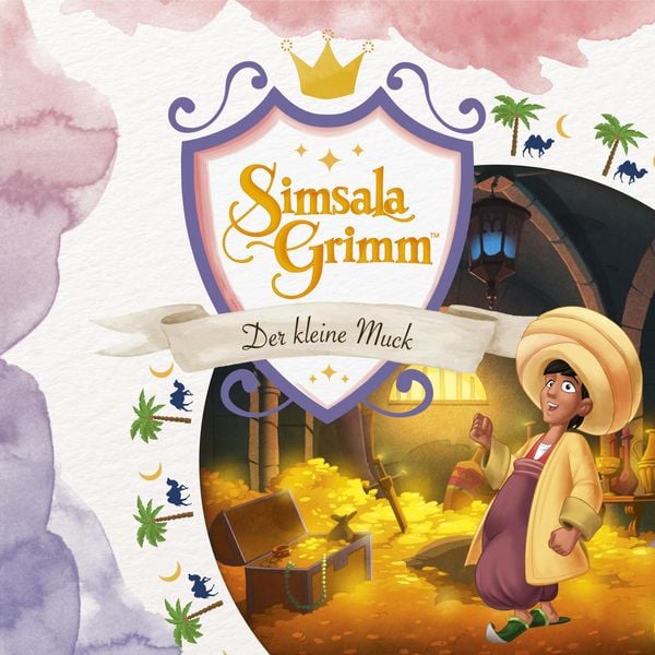 Der kleine Muck (Das Original-Hörspiel zur TV Serie) - Armin Prediger, Audio, 4066339221505