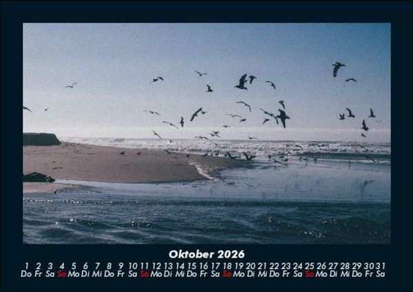 Produktbild: Meereslandschaft 2026 Fotokalender DIN A5