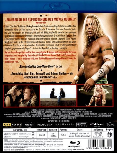 Produktbild: The Wrestler