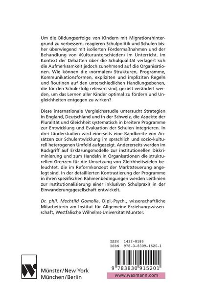 Produktbild: Schulentwicklung in der Einwanderungsgesellschaft