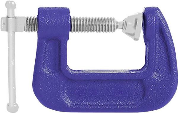 Produktbild: WorkPro WP232016 Schnellspanner Spann-Weite (max.):25 mm Produktabmessung, L&auml;nge: 71 mm Ausladungs-Ma&szlig;e:25 mm
