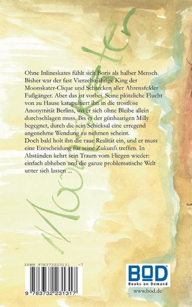 Produktbild: Moonskaters Traum vom Fliegen