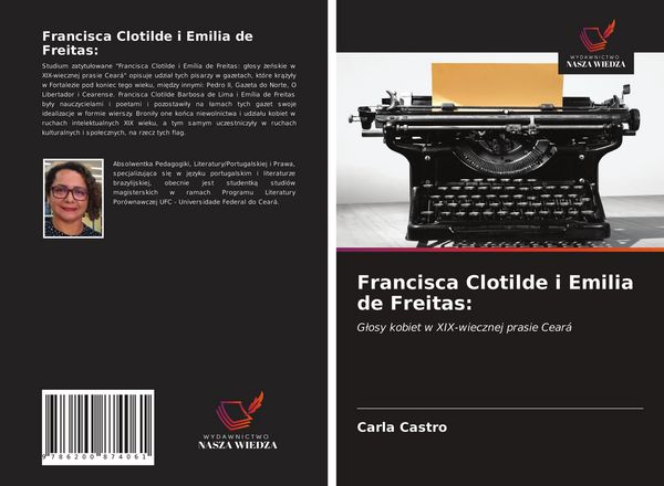 Produktbild: Francisca Clotilde i Emilia de Freitas:
