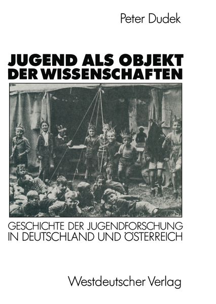 Produktbild: Jugend als Objekt der Wissenschaften