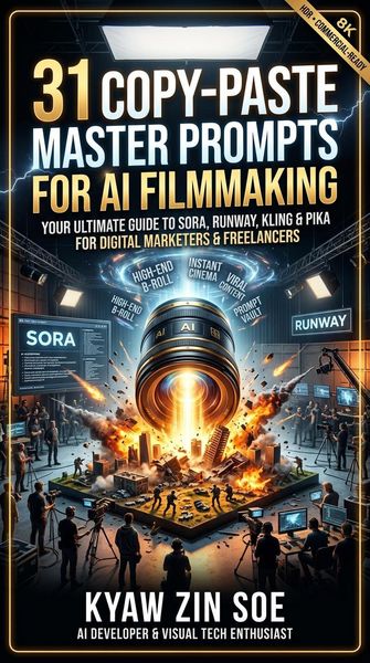 Produktbild: 31 Copy - Paste Master Prompts for AI Filmmaking