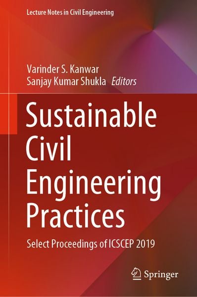 Produktbild: Sustainable Civil Engineering Practices