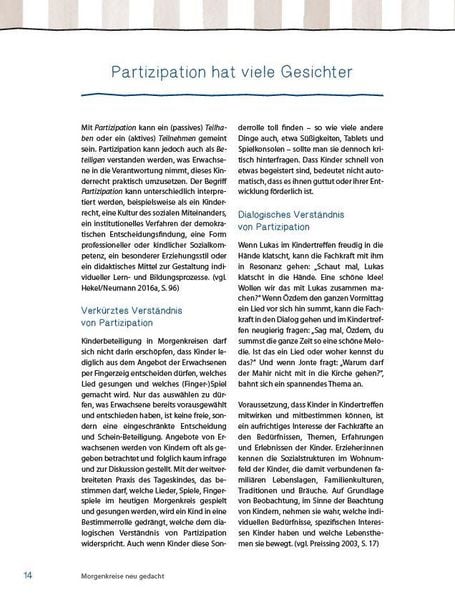 Produktbild: Morgenkreise neu gedacht