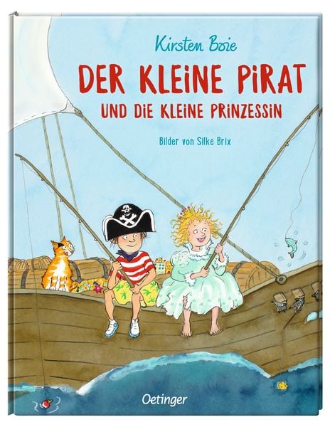Produktbild: Der kleine Pirat und die kleine Prinzessin