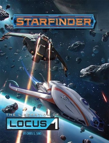 Produktbild: Starfinder Adventure: The Liberation of Locus-1