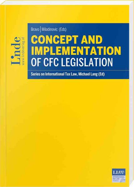 Produktbild: Concept and Implementation of CFC Legislation