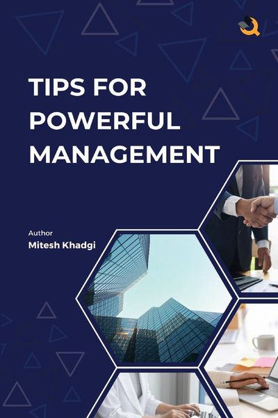 Produktbild: Tips for Powerful Management