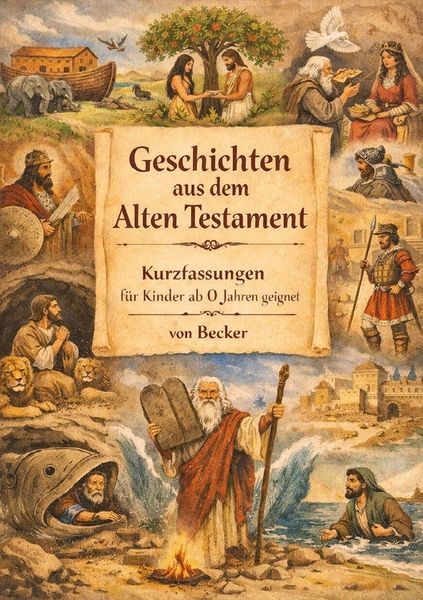 Produktbild: Geschichten aus dem Alten Testament I Kurzfassungen f&uuml;r Kinder ab 0 Jahren geeigent