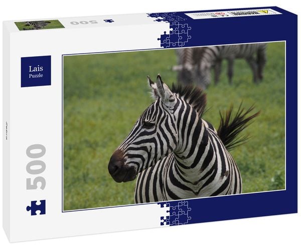 Lais Puzzle Zebra 500 Teile