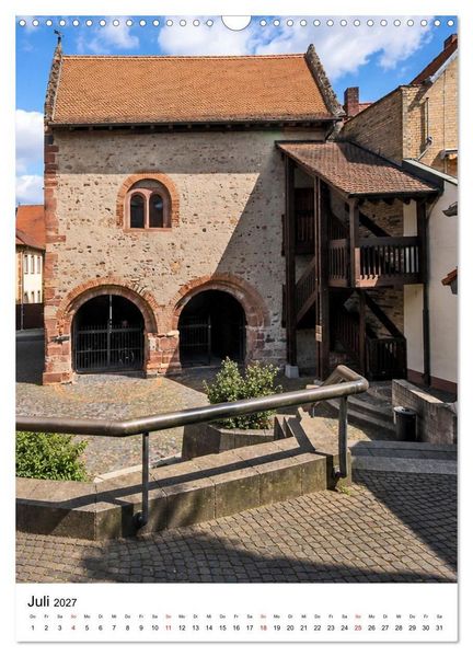Produktbild: Seligenstadt Idylle am Main (Wandkalender 2027 DIN A3 hoch), CALVENDO Monatskalender