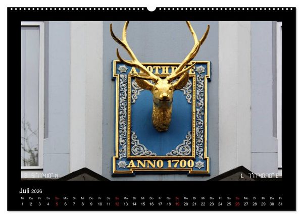 Produktbild: Geo-Tagging in Schwelm (hochwertiger Premium Wandkalender 2026 DIN A2 quer), Kunstdruck in Hochglanz