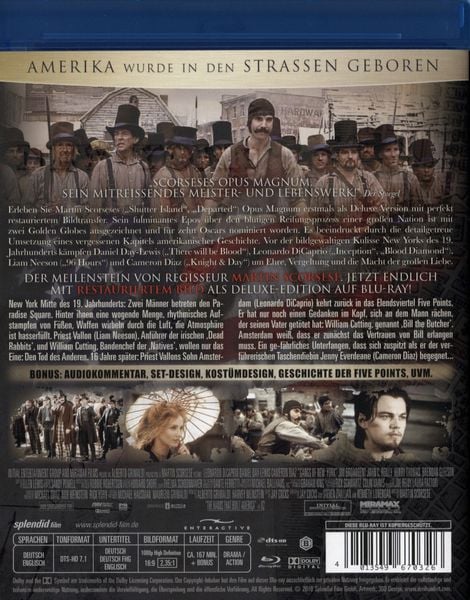 Produktbild: Gangs of New York - Remastered Deluxe Version